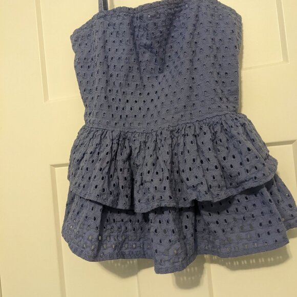 Eyelet tank top - Picture 4 of 5